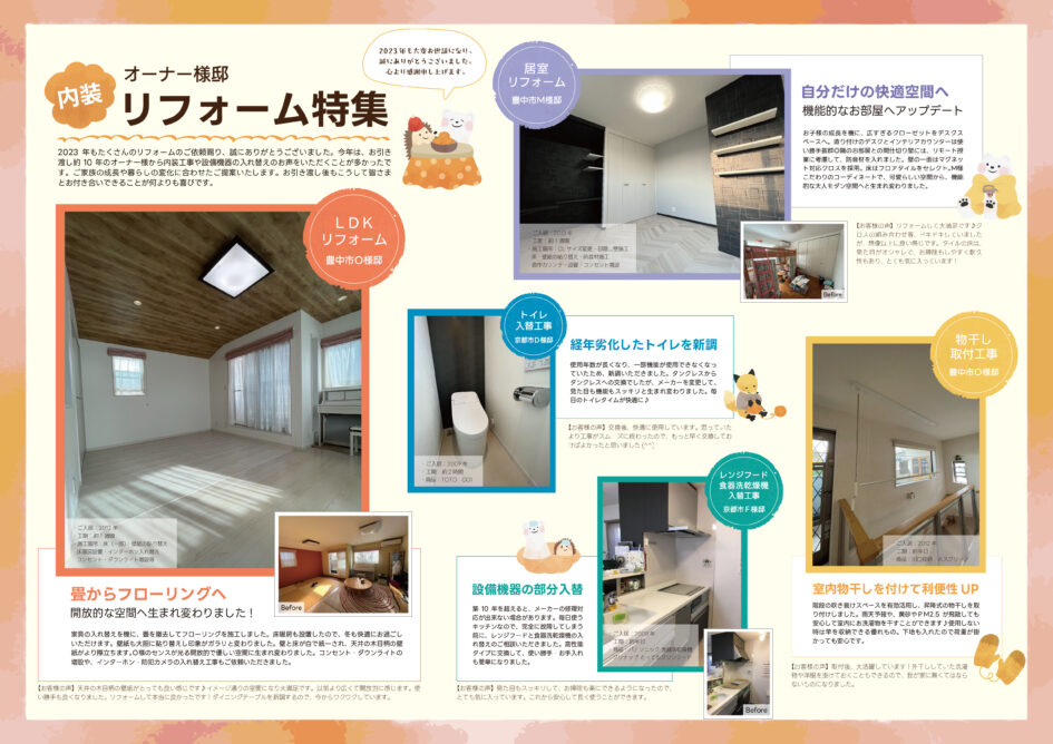 【2023年12月号 会報誌】発行致しました! – デザイナーズ住宅のハイキューブ「世界に一邸だけの家」 匠和不動産