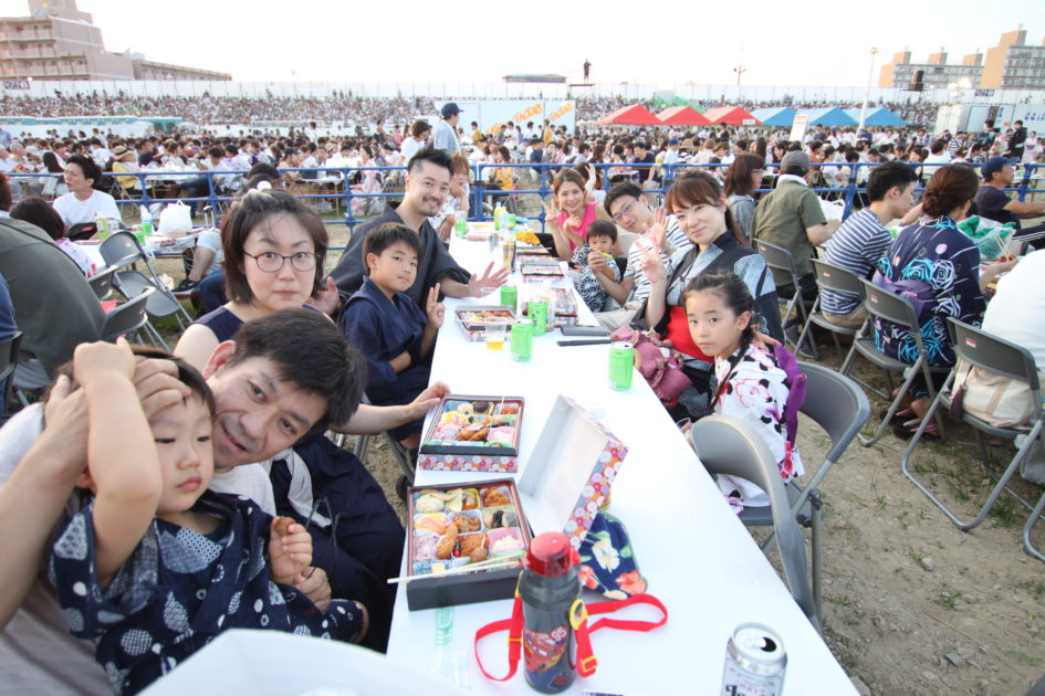 なにわ淀川花火大会観覧イベント】開催しました！ – デザイナーズ住宅